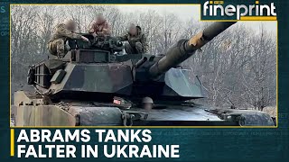 Russia-Ukraine War: Russian drones target US Abrams tanks | WION Fineprint