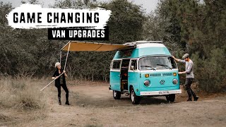 VAN LIFE UPGRADES For Extended Overland Travel