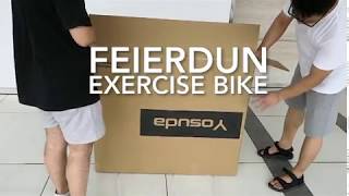 Installation Video | Yosuda Indoor Cycling Bike (L-001A)