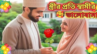 🌹🌹স্ত্রীর প্রতি স্বামীর ভালোবাসা 🌹। স্বামী স্ত্রী estrir proti samir valobasa 🌹🌹#tahsankhan #তাহসান