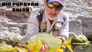 WE REMEMBER A SENSATIONAL FISHING IN THE BEAUTIFUL LANDSCAPES OF THE POPAYAN RIVER (Salta) - EL P...