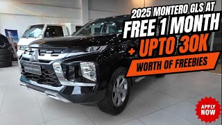 FREE 1 MONTH SA 2025 #MONTERO SPORT? MAY ADDITIONAL PANG 30K WORTH OF FREEBIES? SULIT NGA BA?