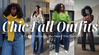 8 Chic Fall Outfit Ideas You’ll Actually Wear 🍂