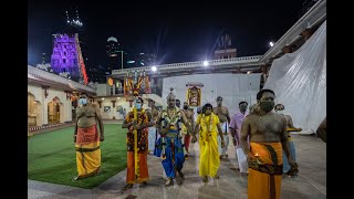 Sri Aravan Kalapali at Sri Mariamman Temple on Friday, 13 October 2023