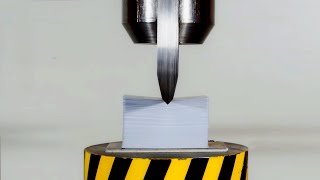 TOP INTERESTING ITEMS CRUSHED BY A HYDRAULIC PRESS