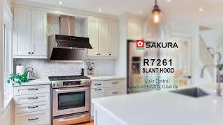 Sakukra R7261 Slant Range Hood Operation Video New Product Launch (EN)