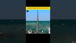 உலகின் உயரமான கட்டிடம் jeddah tower😱_fact in tamil_fact in minute_#shorts