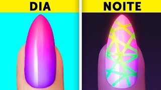 26 IDEIAS IMPRESSIONANTES DE MANICURE PARA TE DEIXAR COM UM VISUAL DIVERTIDO