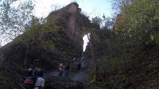 みんなで楽しめる、奇岩の紅葉妙義山石門めぐり・4K 2019_1117