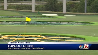 New Topgolf opens in Greensboro