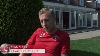 VIDEO: Chris Solly pleased to sign new deal - Charlton Athletic