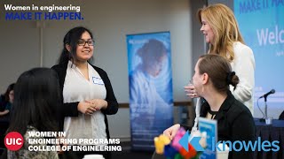 UIC Women in Engineering: Make It Happen Event 2019