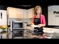 Cooking fish in the Panasonic combination microwave oven