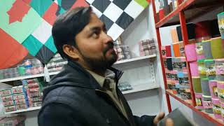 Visit of Shop Full of Colorful Kite Quetta City, for Basant #kitelover #kiteshop #kitevideo #kites