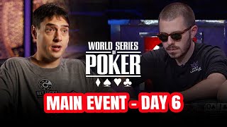 World Series of Poker Main Event 2014 - Day 6 with Mark Newhouse \u0026 Dan Smith