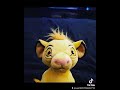 The Lion King Young Simba Stuffed Animal