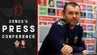 PRESS CONFERENCE: Jones on his first home game in charge | Carabao Cup