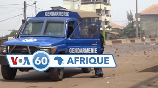 VOA60 Afrique : Guinée, Mali, Namibie, Kenya