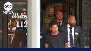 Migrant charged in alleged sexual assault of 13-year-old girl in NYC