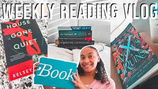 Weekly Vlog: Book Mail, Starting a New Series, 4-Star Reads & DNF’s! 📚✨