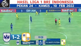 PSIS VS BARITO PUTERA (1-2) LIVE 2022 ~ psis vs barito 2022 ~ hasil liga 1 hari ini