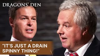 Peter Jones Is Not Convinced By 'Easy-Lift Drain' | Dragons' Den