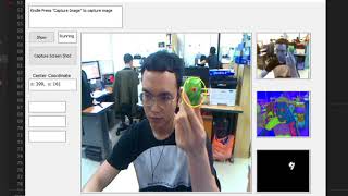 Object detection with GUI app using Python and PyQt5.