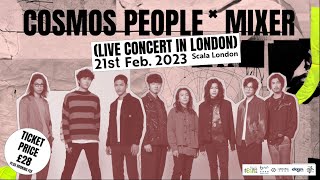 【宇宙人 X 麋先生 2023 英國倫敦演唱會】2.21 Scala London