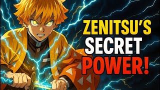 “Zenitsu’s Secret Power: Demon Slayer’s Hidden Thunder God”