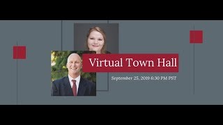 Virtual WSU Global Campus Town Hall 2019