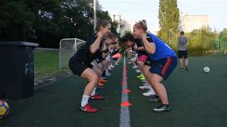 Wiener Sport-Club Frauen Training - Die Cowboy-Übung 1