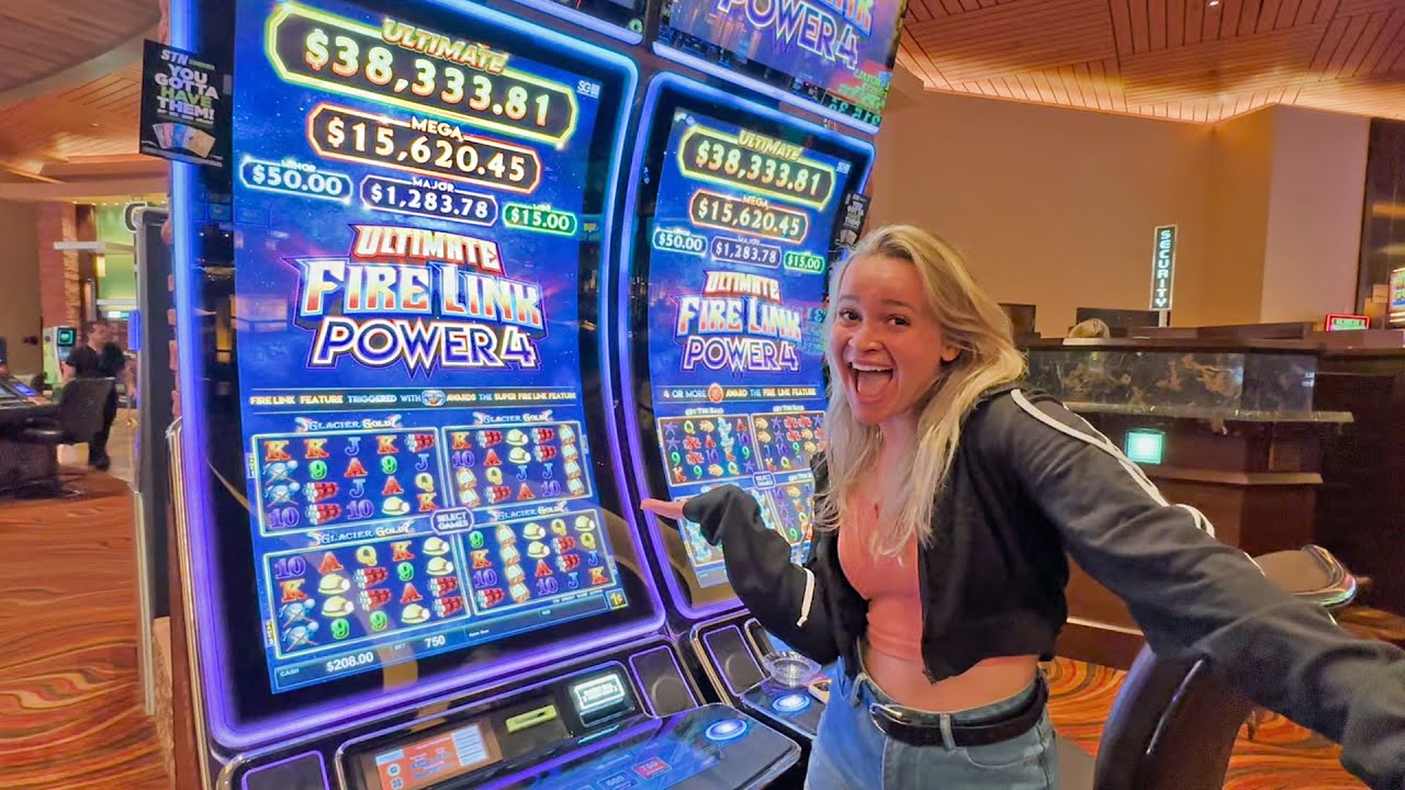 Watch Pompsie's Wife Put $200 Into A Las Vegas Slot Machine! - YouTube