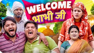 Best Comedy 2024 | Welcome Bhabhi Ji 😜 Pragati |  वेलकम भाभी जी | Mastani Latest Funny Hindi Comedy