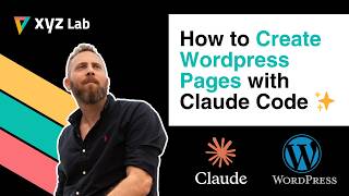 Create WordPress Pages with Claude Code