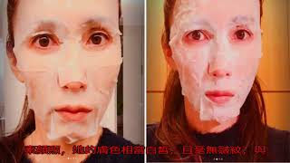 膠感被譏撞臉許純美 人妻曬素顏照反擊