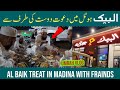 Al Baik Restaurant in Madina Treat By Mufti Hifzur Rehman | البیک میں کس کس نے کھایا ہے؟ | #madina