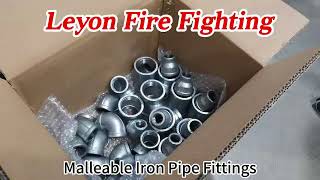 Malleable Iron Pipe Fittings