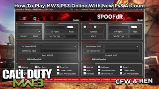 How To Play MW3 PS3 Online With New Ps3 Account In 2024!