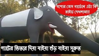 Amazing Ride In Jess Garden Jessore Bangladesh || যশোর জেস গার্ডেন এ মজার রাইড || Swipe Ride