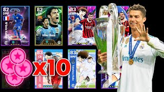 NEW FEATURED!!! 🔥 X10 Player Reward By Konami  eFootball 2025 Pack Opening!!!eFootball 2025 MOBILE