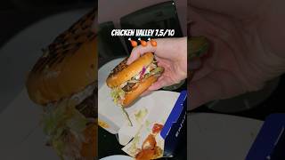 Chicken Valley #burger #chicken #wings #review #asmr #trend #2024 #shortvideo #indian #food #foodie