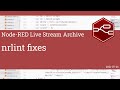 nrlint fixes - developing node-red stream - 26th July 2021