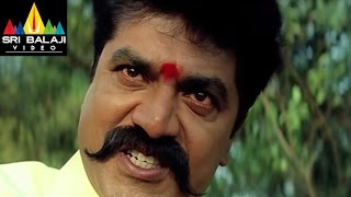 Bunny Movie Prakash Raj killing Sharath Kumar Scene | Allu Arjun, Gouri Mumjal | Sri Balaji Video