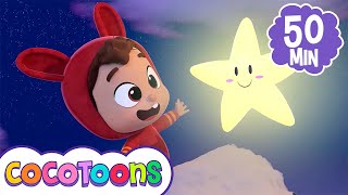 Estrellita, ¿dónde estás? 🌟 más canciones infantiles de Lea y Pop | Cocotoons