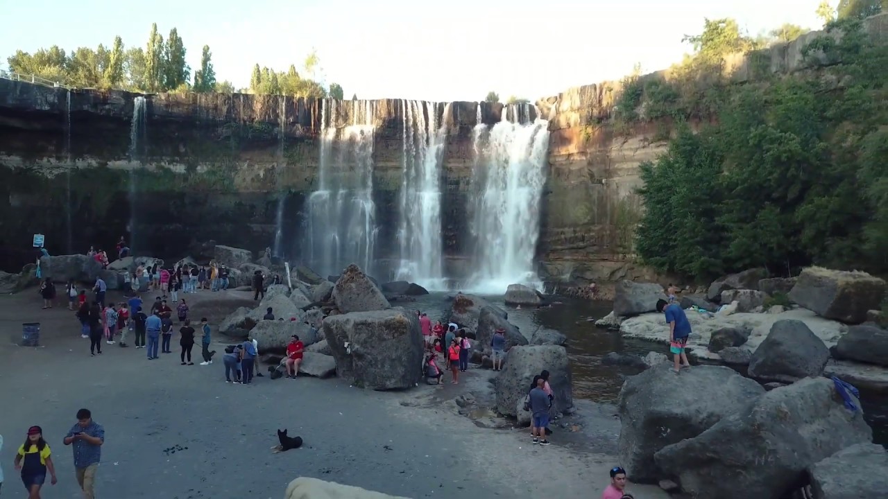Saltos Del Laja Chile Youtube