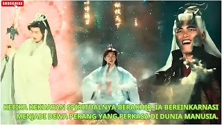 Setelah energi spiritualnya habis, ia bereinkarnasi sebagai dewa perang yang kuat di dunia manusia.