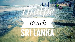 Hidden Gems in Sri Lanka| Thalpe beach | Thalpe natural pool Sri Lanka