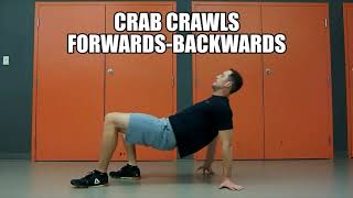 Crab Crawls Forwards-Backwards