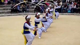 Korean Folk Village: Nongak (farmer’s music)