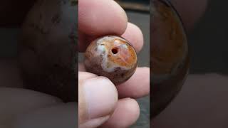 Antique Ancient Himalaya Tibetan Red Agate stone Bead Amulet  MDi 1 US :- $240.00